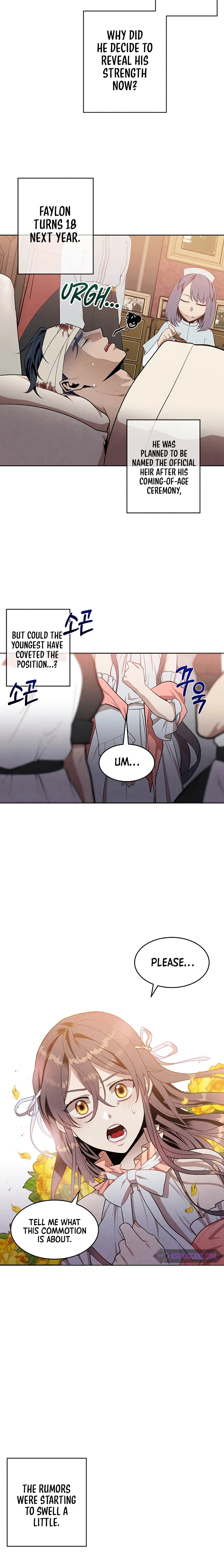 Legendary Youngest Son of the Marquis House chapter 5 page 3