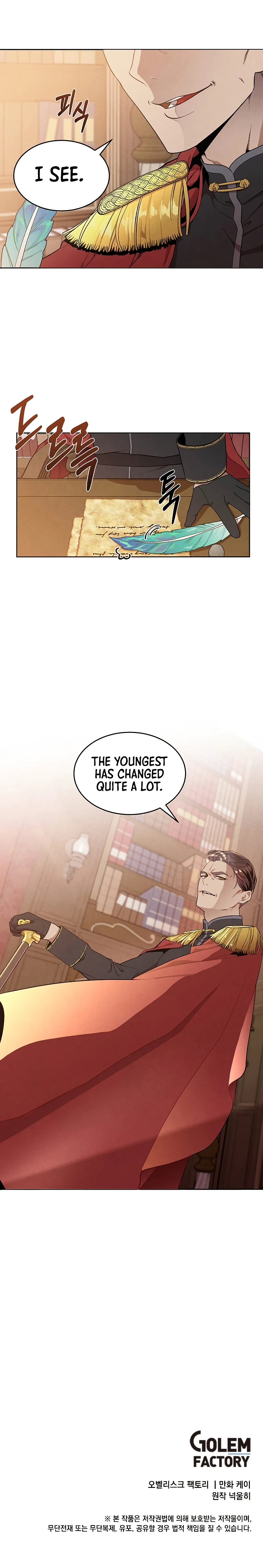 Legendary Youngest Son of the Marquis House chapter 5 page 9