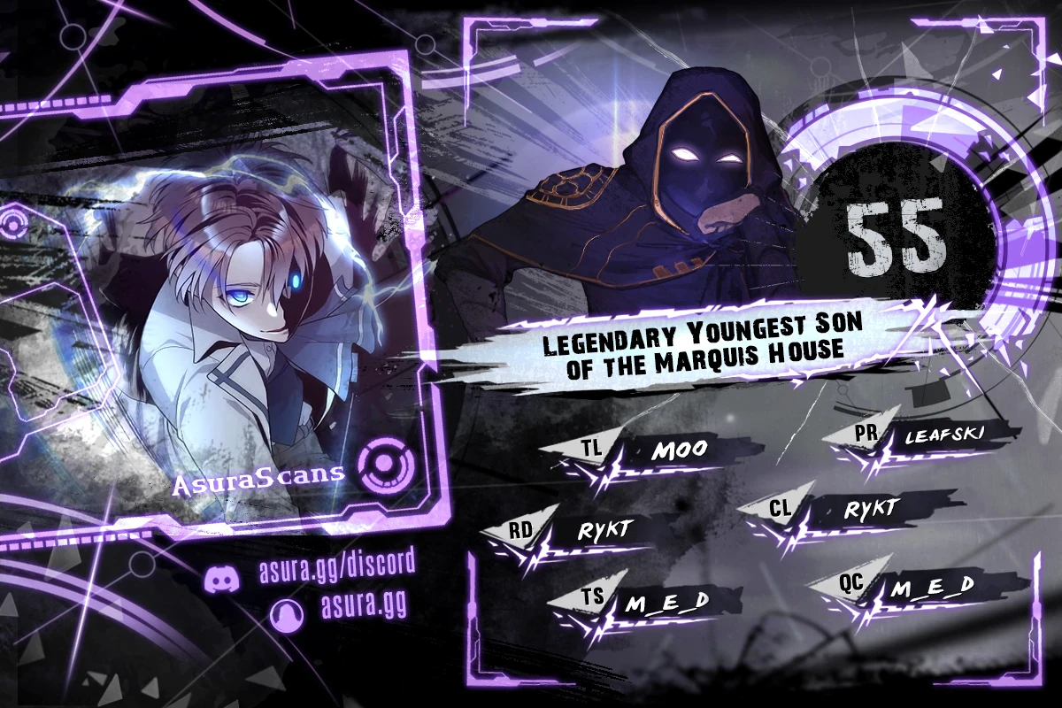 Legendary Youngest Son of the Marquis House chapter 55 page 1