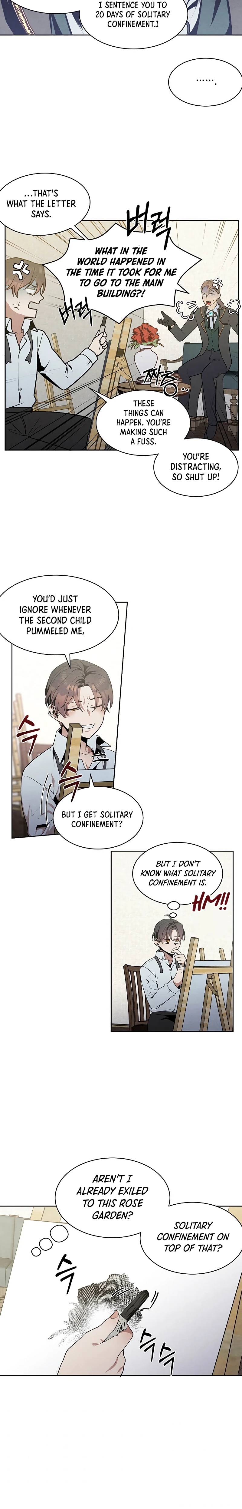 Legendary Youngest Son of the Marquis House chapter 6 page 7
