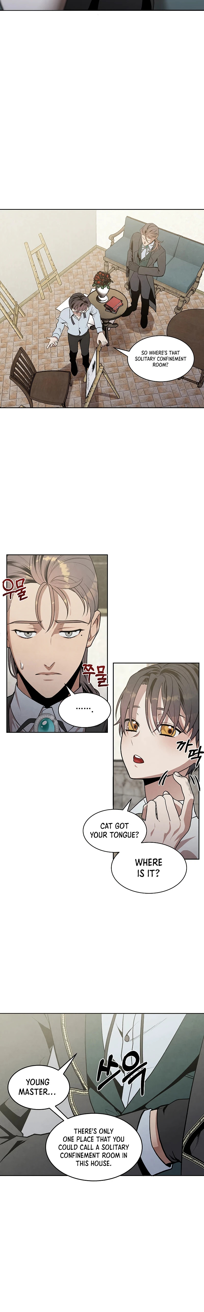 Legendary Youngest Son of the Marquis House chapter 6 page 9