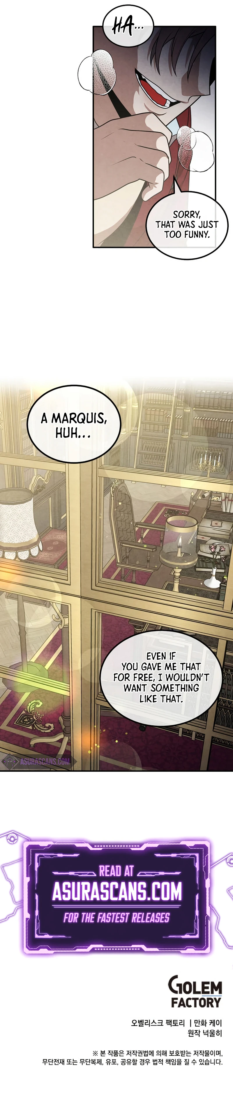 Legendary Youngest Son of the Marquis House chapter 70 page 9