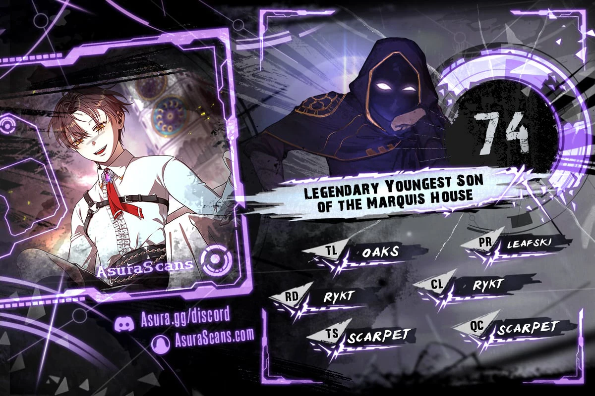Legendary Youngest Son of the Marquis House chapter 74 page 1