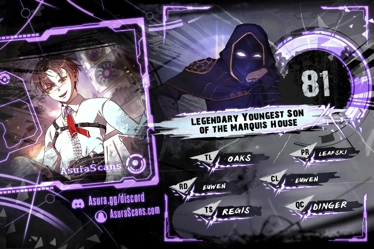 Legendary Youngest Son of the Marquis House chapter 81 page 1