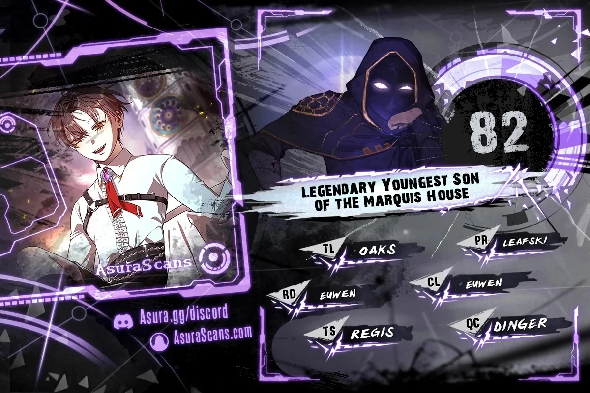 Legendary Youngest Son of the Marquis House chapter 82 page 1