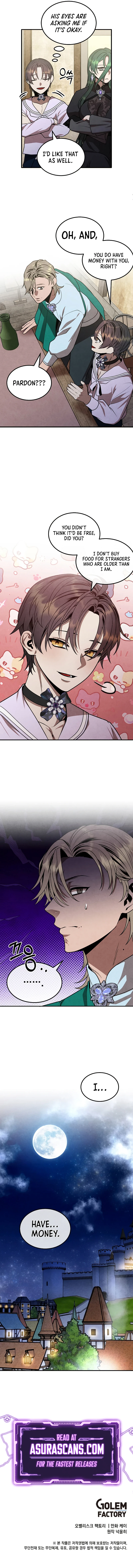 Legendary Youngest Son of the Marquis House chapter 84 page 9