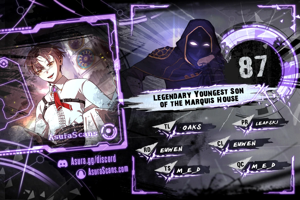 Legendary Youngest Son of the Marquis House chapter 87 page 1
