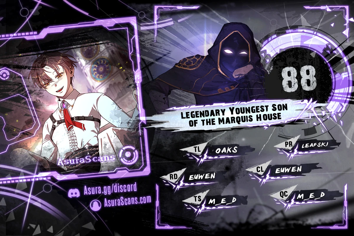 Legendary Youngest Son of the Marquis House chapter 88 page 1