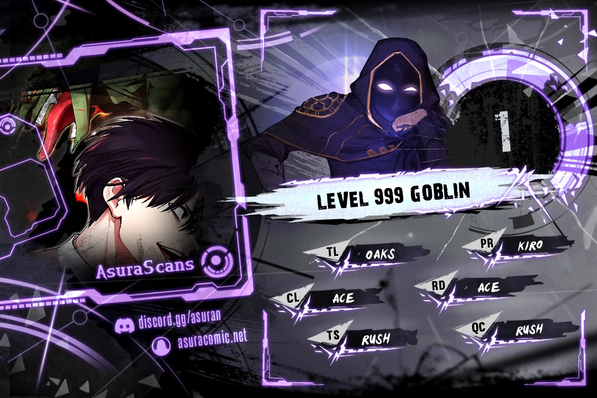 Level 999 Goblin chapter 1 page 1
