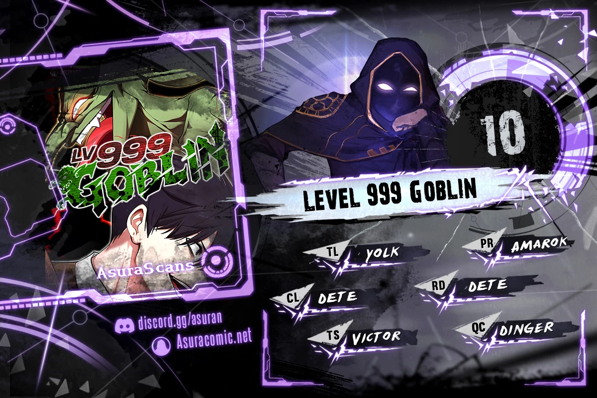 Level 999 Goblin chapter 10 page 1