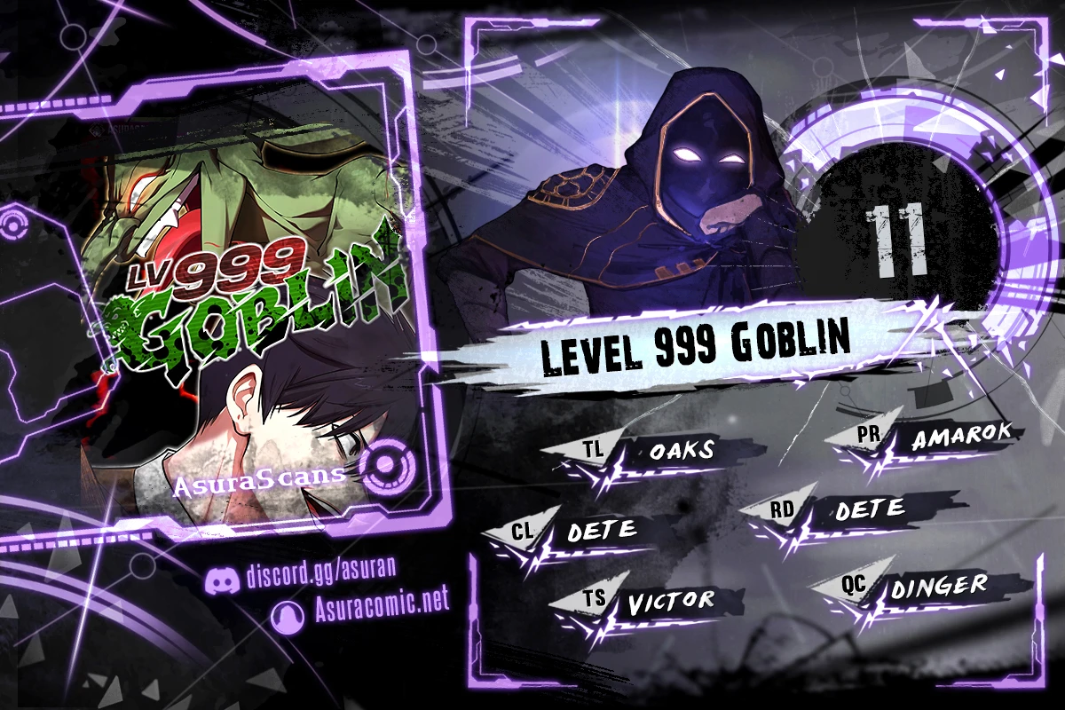 Level 999 Goblin chapter 11 page 1