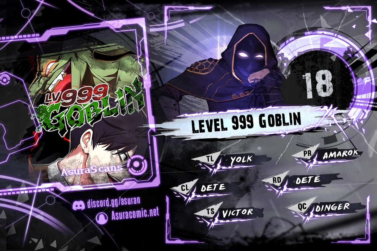 Level 999 Goblin chapter 18 page 1