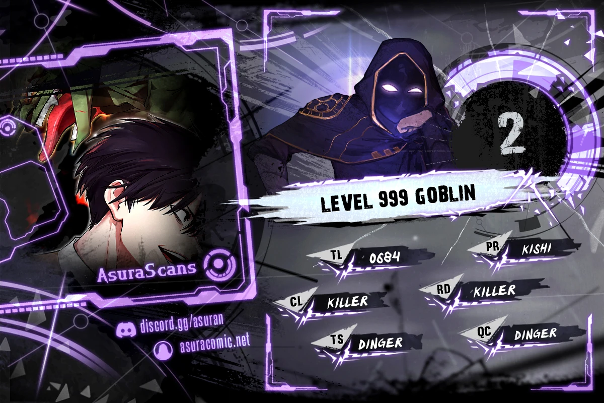 Level 999 Goblin chapter 2 page 1