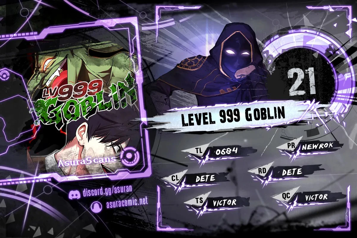 Level 999 Goblin chapter 21 page 1