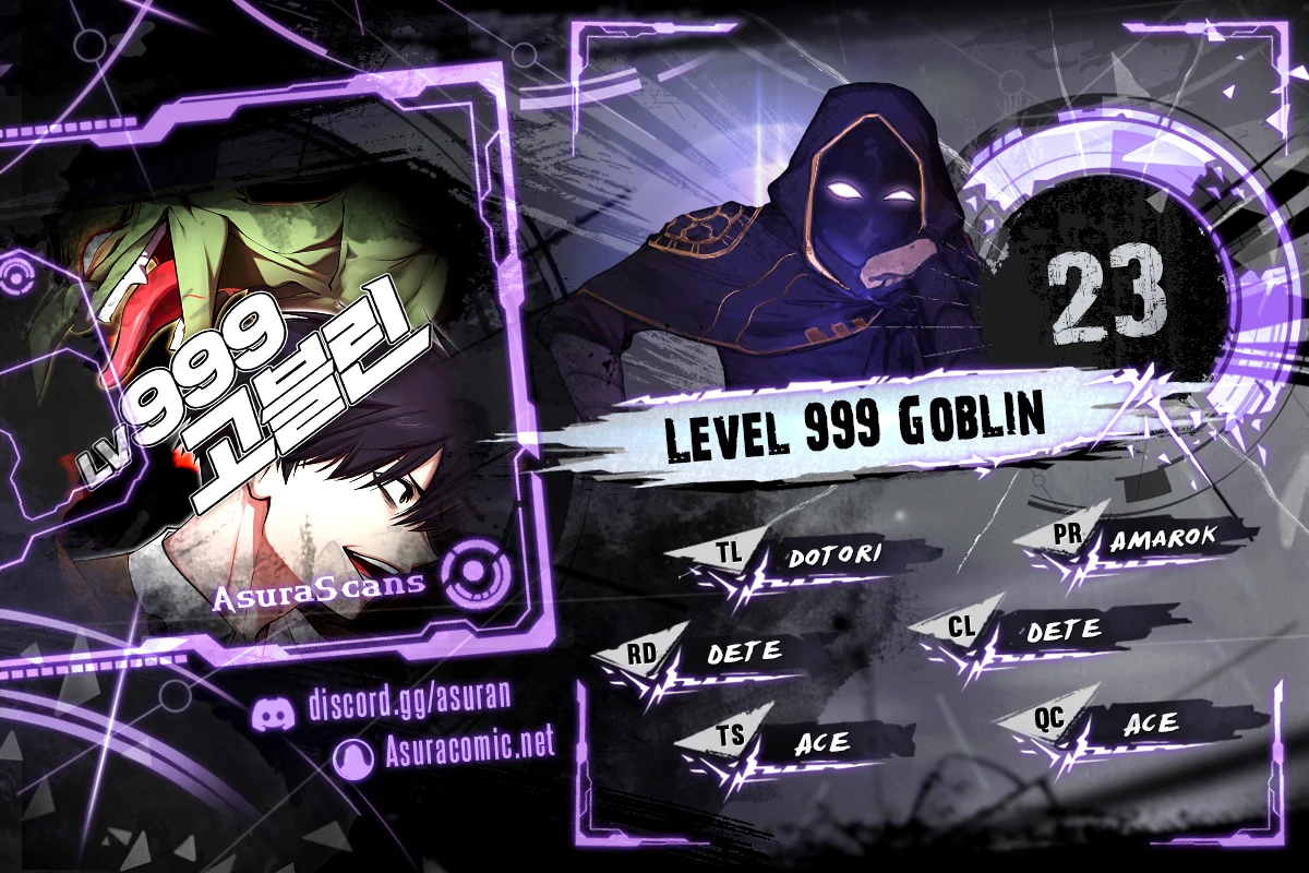 Level 999 Goblin chapter 23 page 1