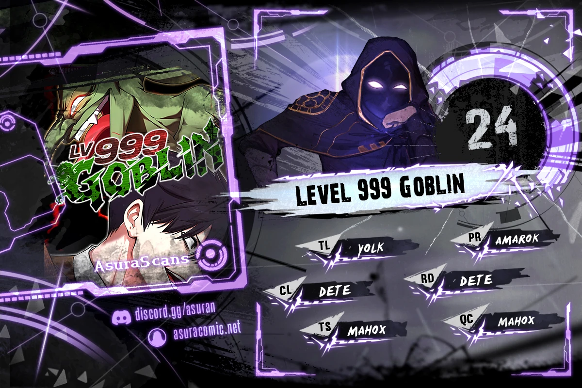 Level 999 Goblin chapter 24 page 1