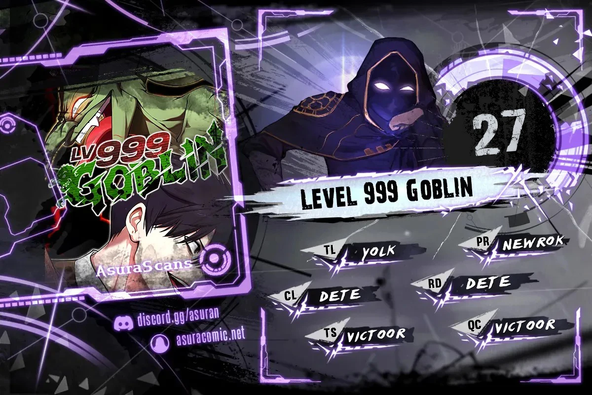 Level 999 Goblin chapter 27 page 1