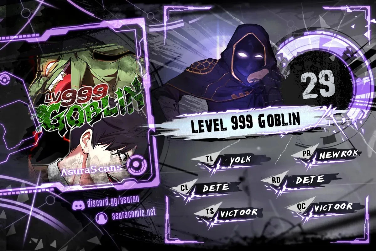 Level 999 Goblin chapter 29 page 1