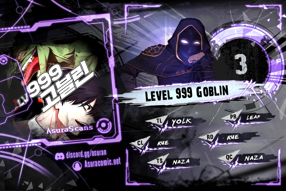 Level 999 Goblin chapter 3 page 1