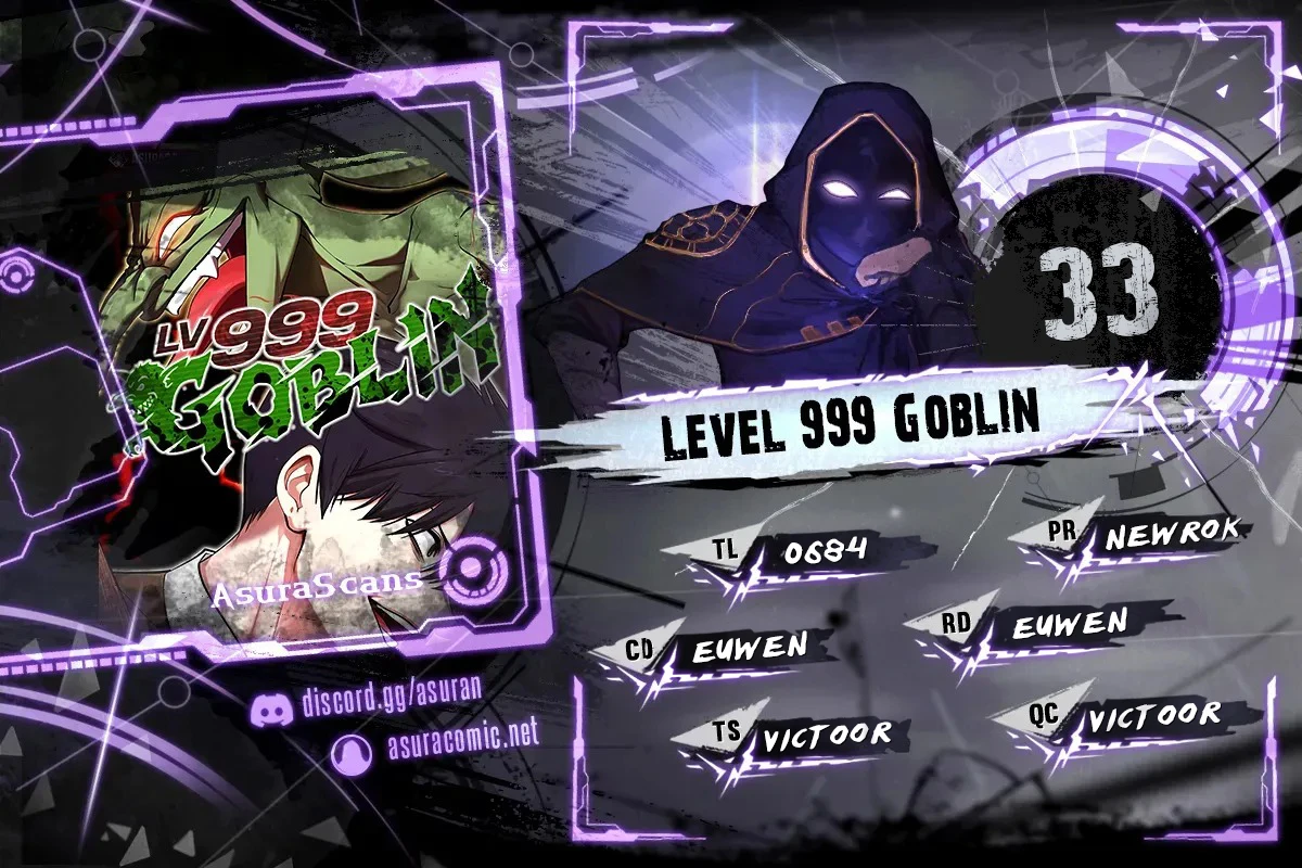 Level 999 Goblin chapter 33 page 1