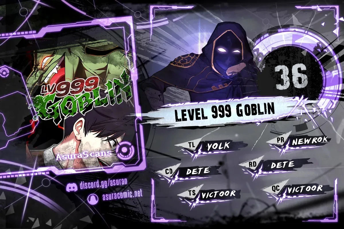 Level 999 Goblin chapter 36 page 1