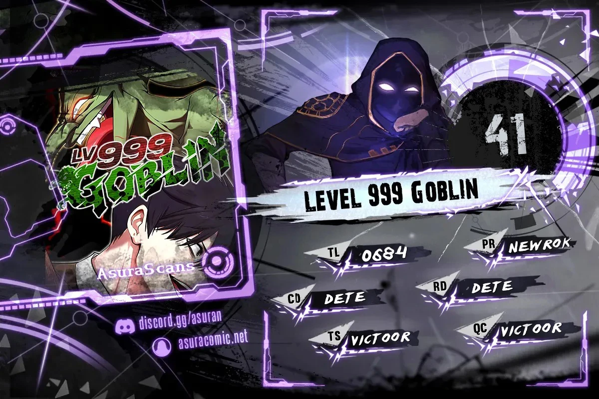 Level 999 Goblin chapter 41 page 1
