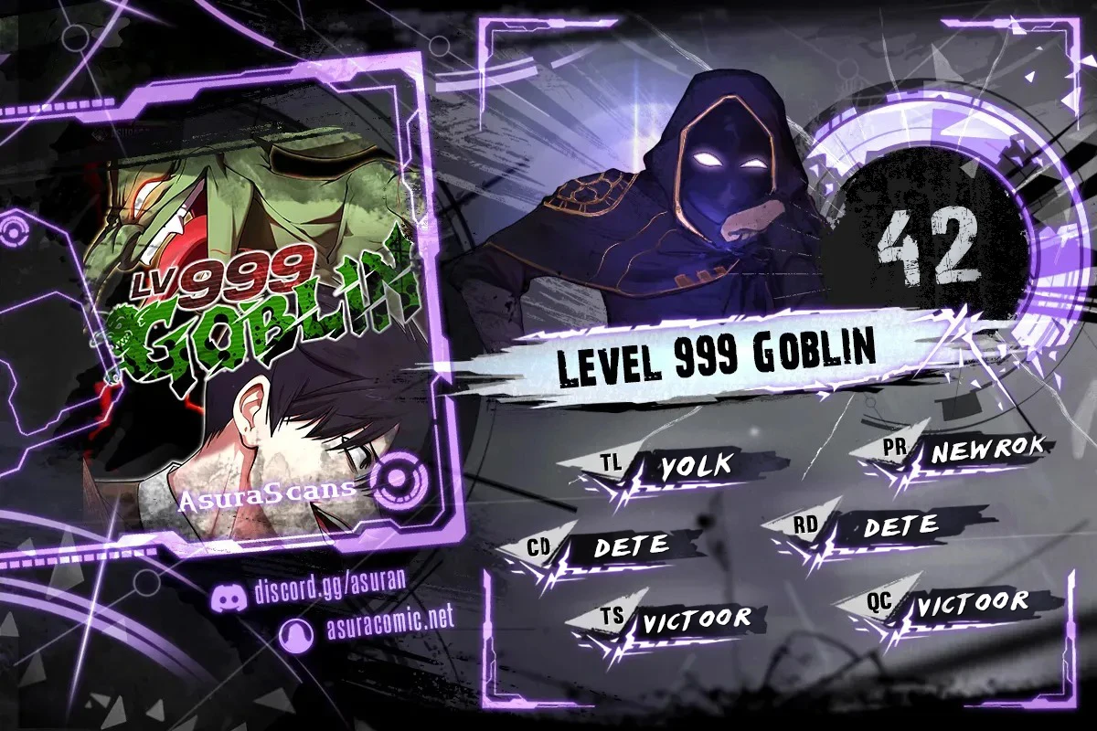 Level 999 Goblin chapter 42 page 1
