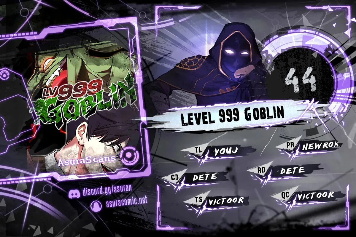 Level 999 Goblin chapter 44 page 1