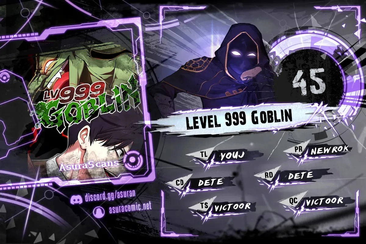 Level 999 Goblin chapter 45 page 1