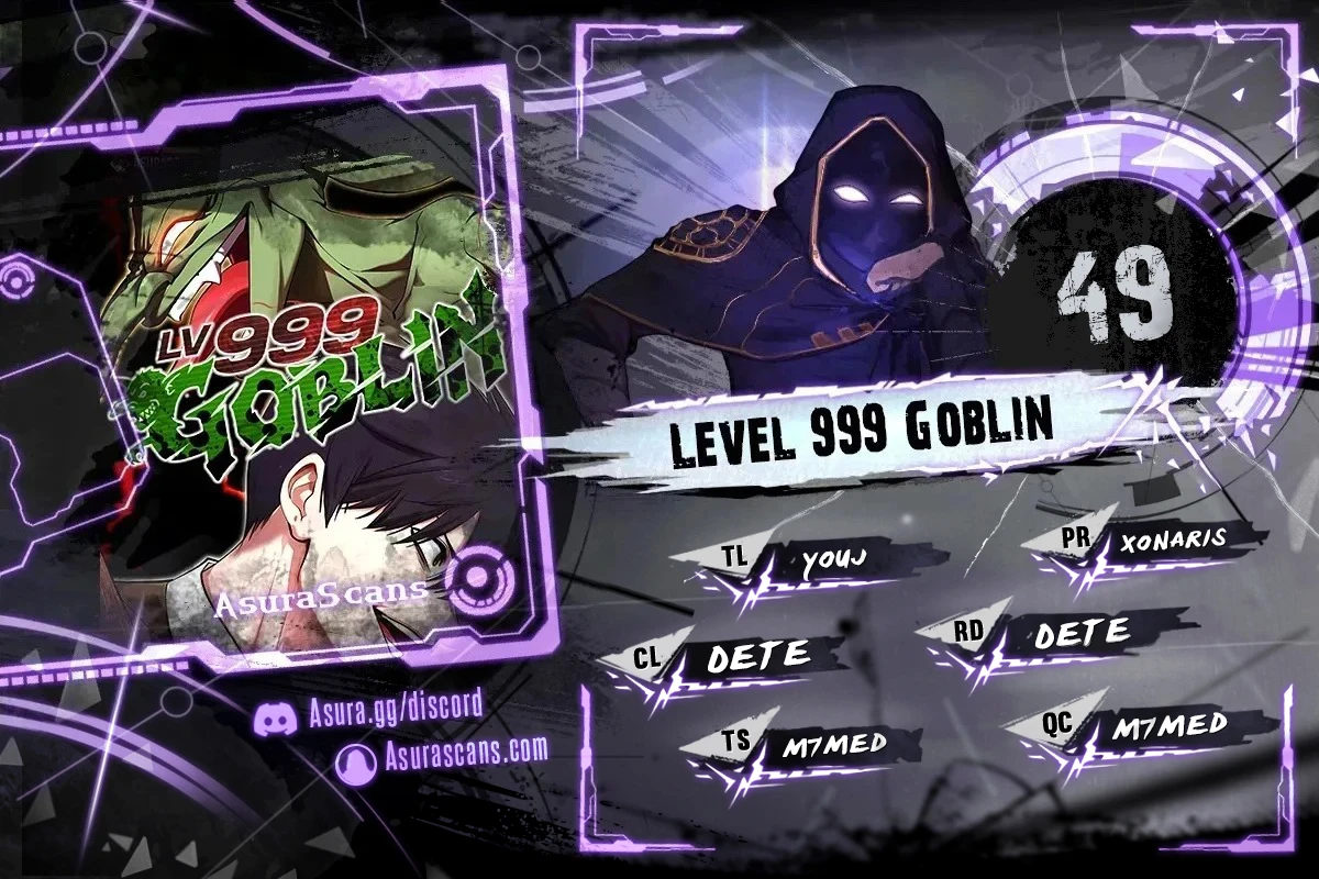 Level 999 Goblin chapter 49 page 1