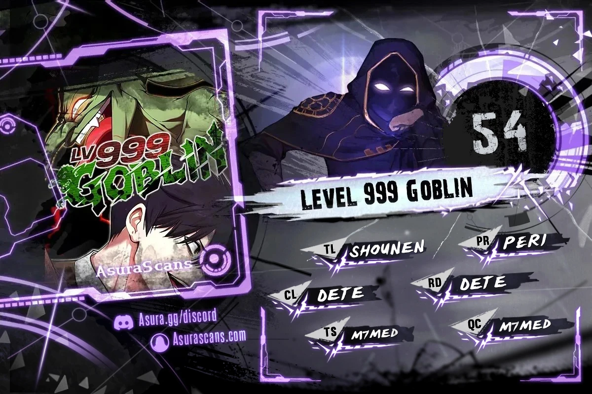 Level 999 Goblin chapter 54 page 1