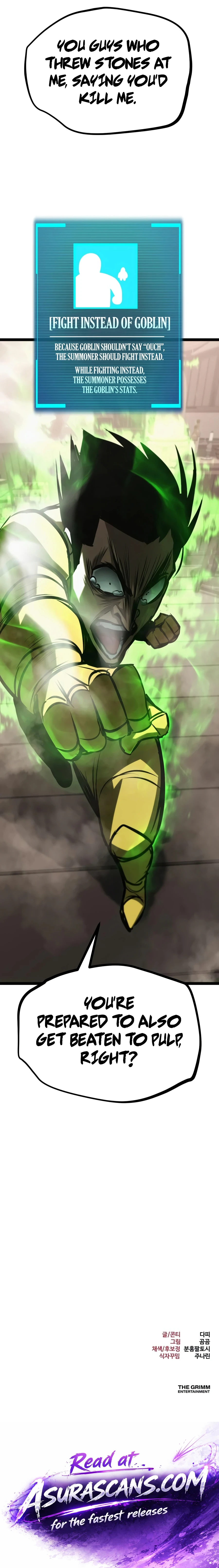 Level 999 Goblin chapter 55 page 30