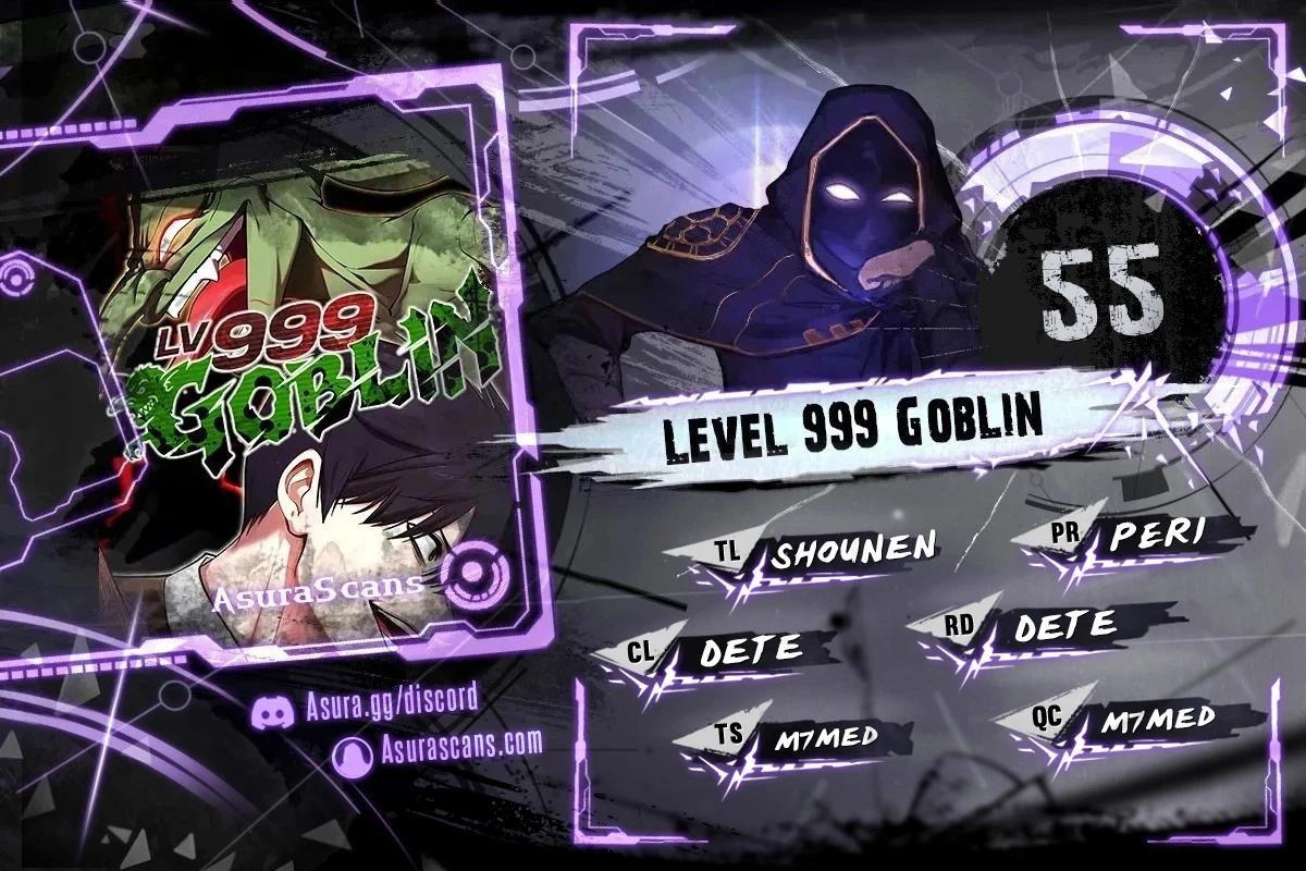 Level 999 Goblin chapter 55 page 1