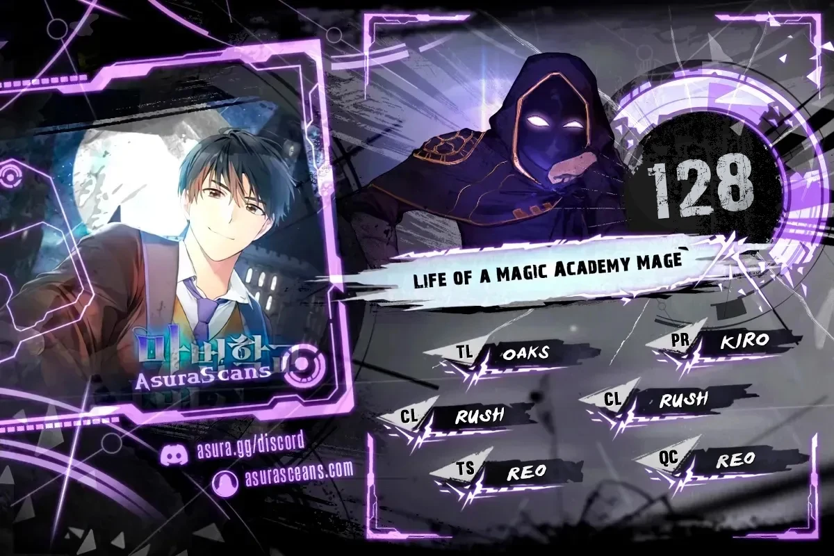 Life of a Magic Academy Mage chapter 128 page 1