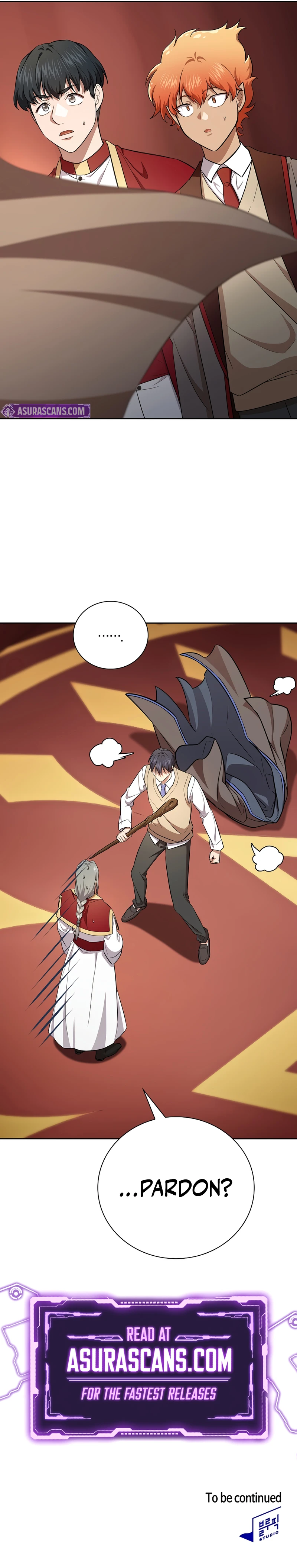 Life of a Magic Academy Mage chapter 128 page 12