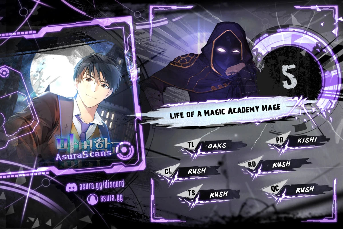 Life of a Magic Academy Mage chapter 5 page 1