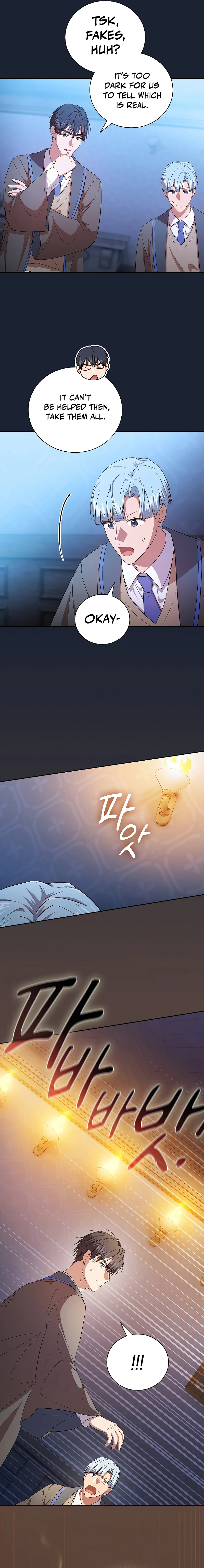 Life of a Magic Academy Mage chapter 75 page 11