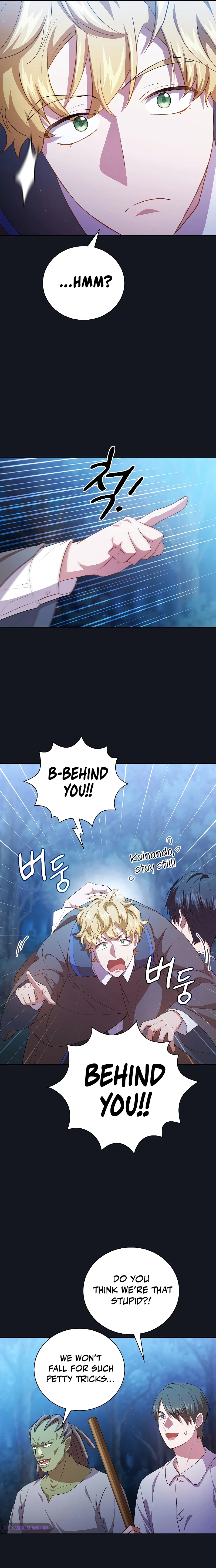 Life of a Magic Academy Mage chapter 76 page 12