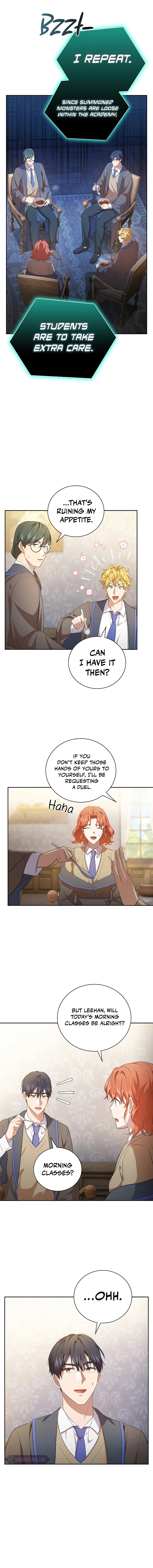 Life of a Magic Academy Mage chapter 77 page 11