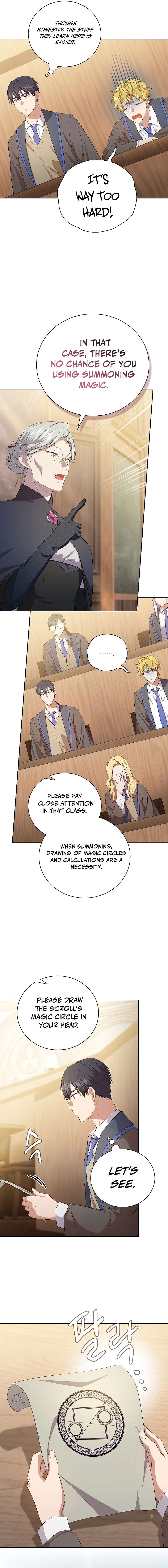 Life of a Magic Academy Mage chapter 84 page 11
