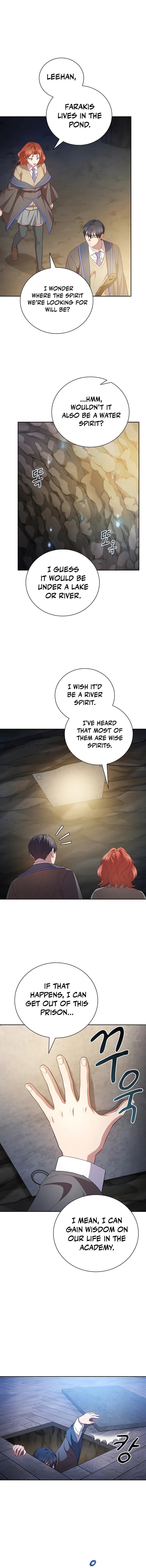 Life of a Magic Academy Mage chapter 94 page 5