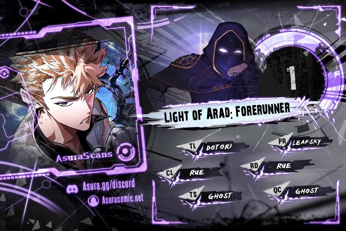 Light of Arad: Forerunner chapter 1 page 1