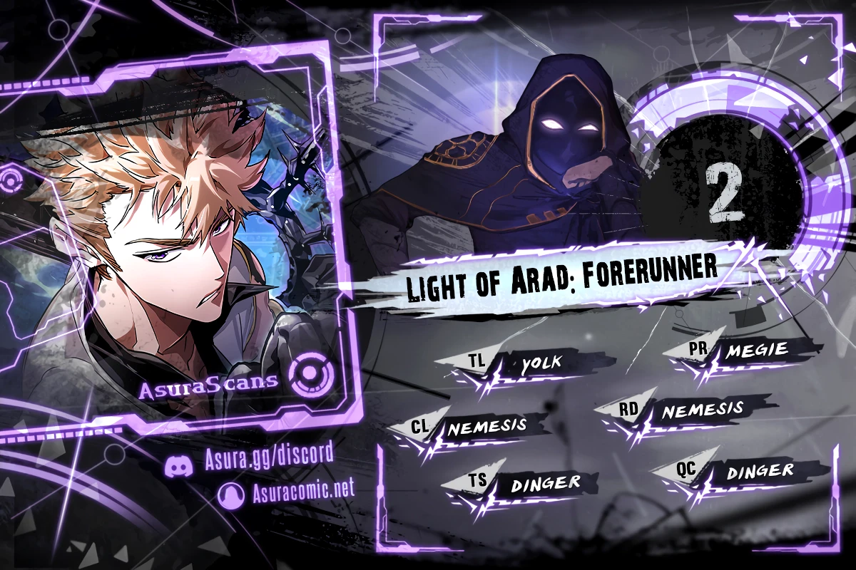 Light of Arad: Forerunner chapter 2 page 1