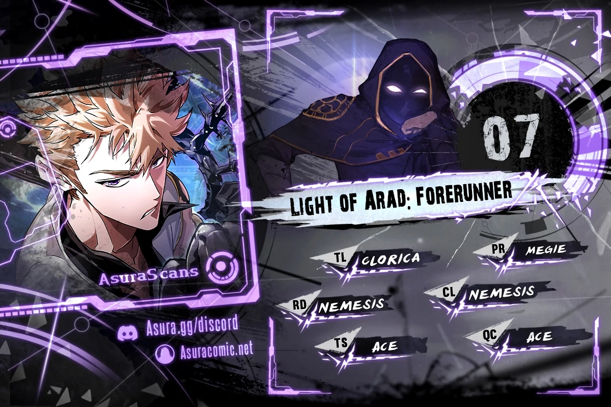 Light of Arad: Forerunner chapter 7 page 1