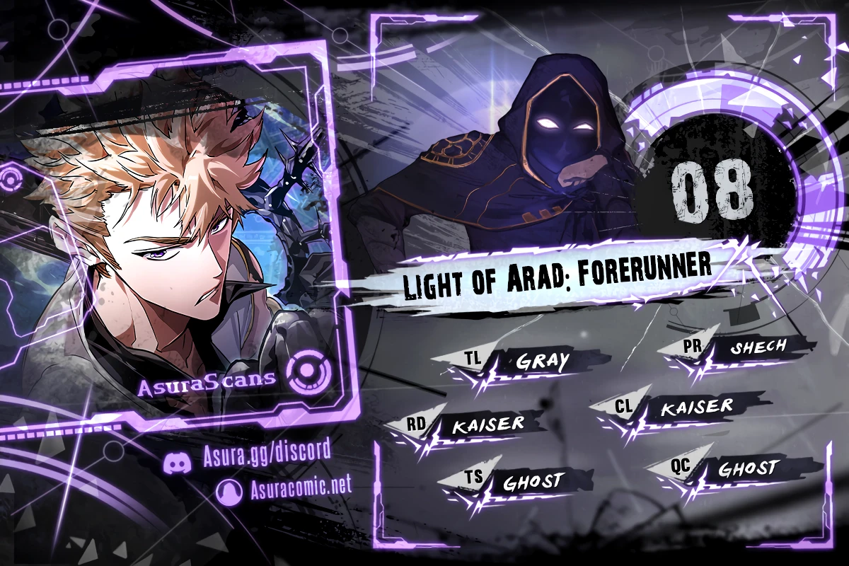 Light of Arad: Forerunner chapter 8 page 1