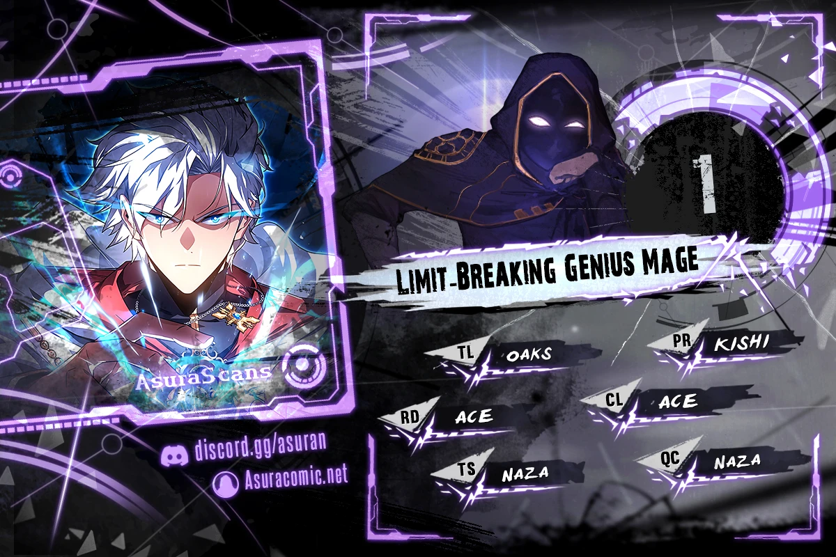 Limit-Breaking Genius Mage chapter 1 page 1
