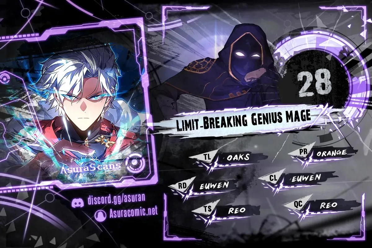 Limit-Breaking Genius Mage chapter 28 page 1