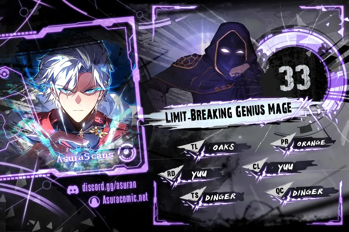 Limit-Breaking Genius Mage chapter 33 page 1