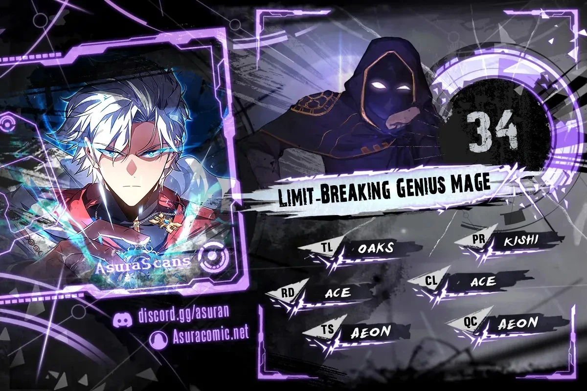Limit-Breaking Genius Mage chapter 34 page 1