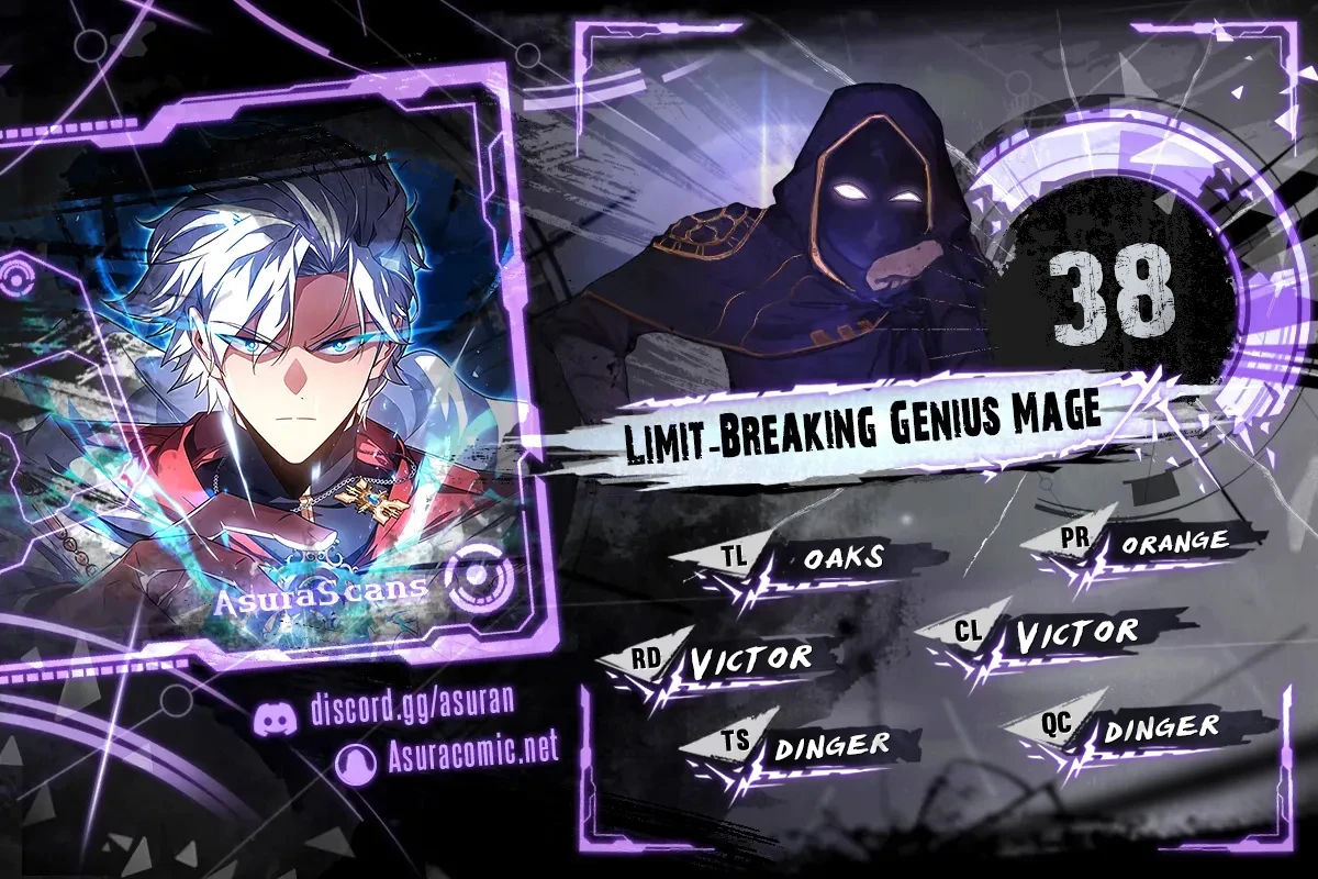 Limit-Breaking Genius Mage chapter 38 page 1
